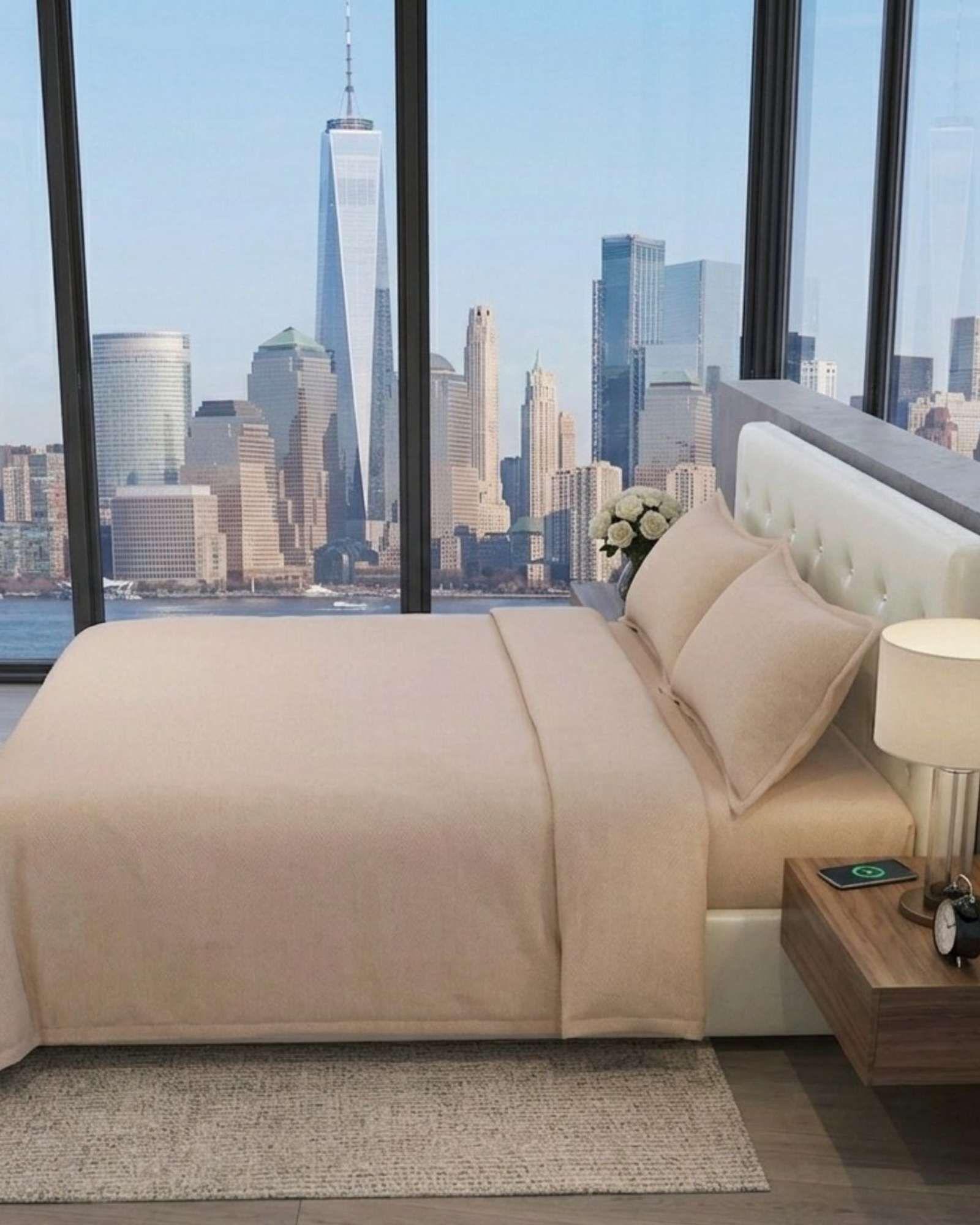 Juego de Sábanas De Polar Térmicas Invierno Superking A2-3