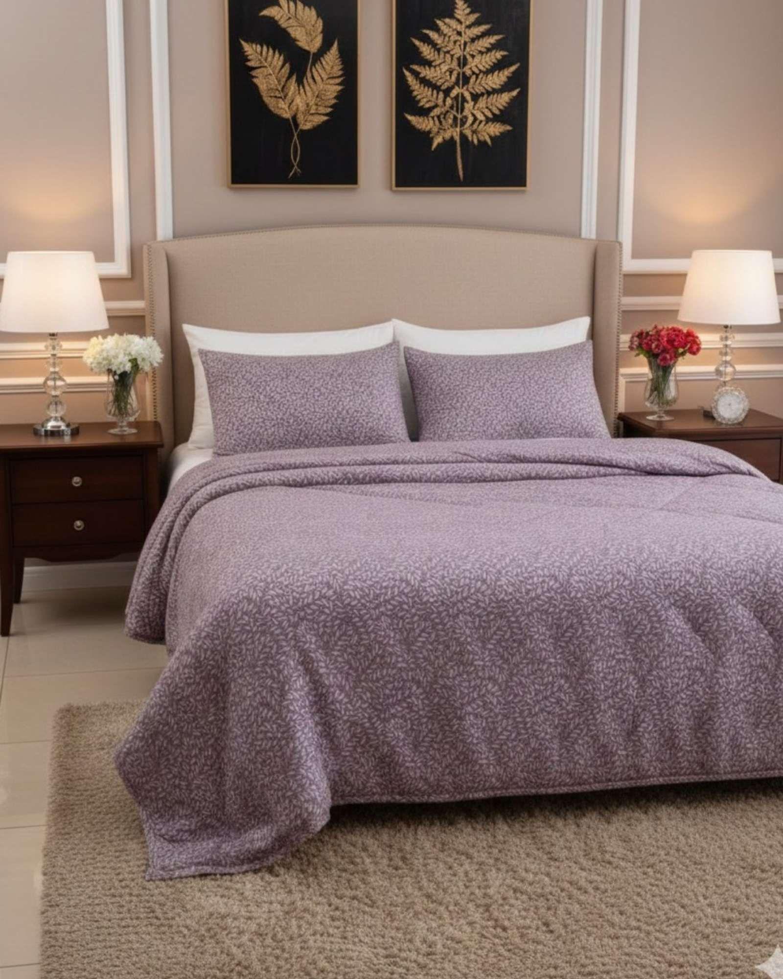 Set Cubrecama nórdico Delgado Mas 2 Almohadas 2 Plazas A1-2