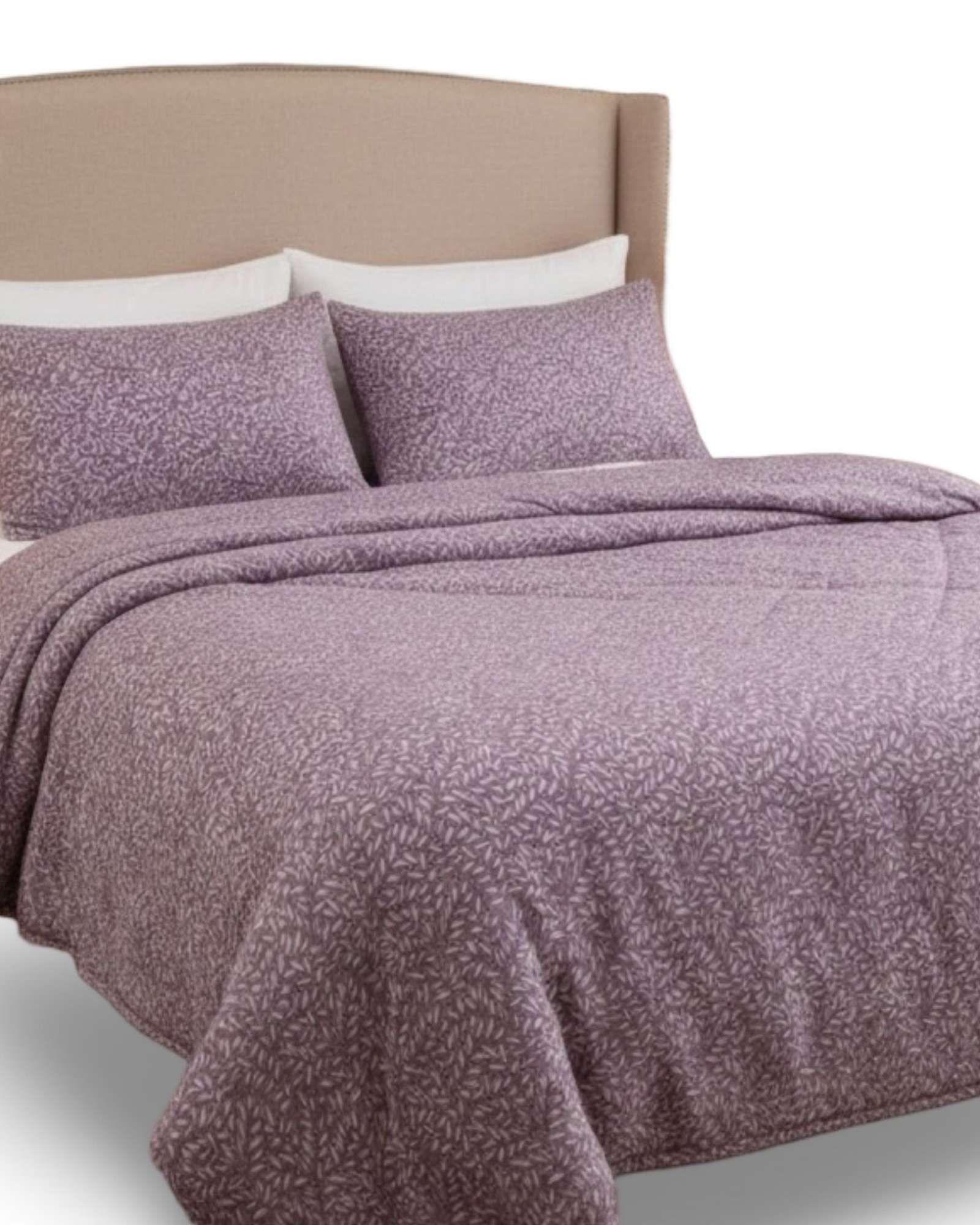 Set Cubrecama nórdico Delgado Mas 2 Almohadas 2 Plazas A1-4