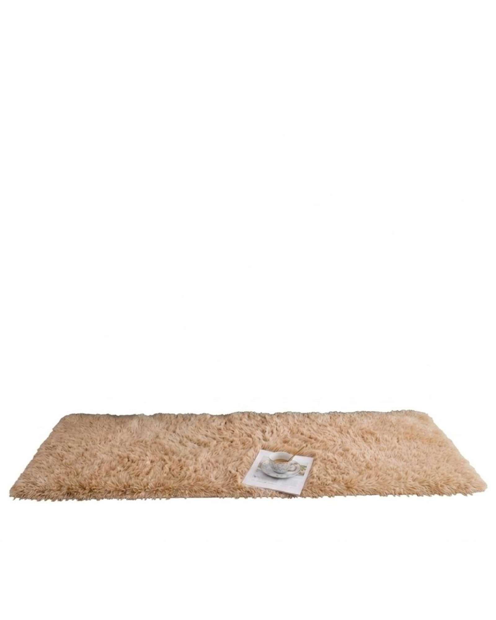 Alfombra Pasillera  Texturizada Shaggy Decorativa06-4