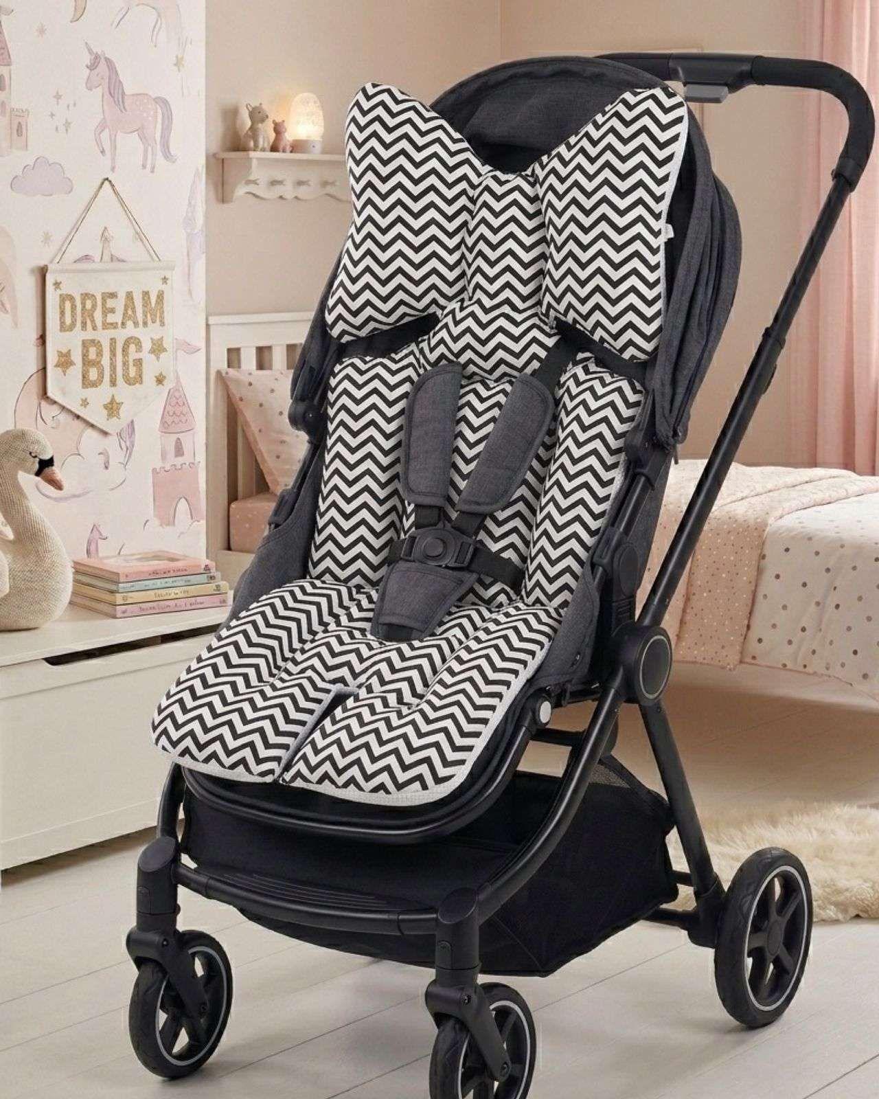 Pack 2 Cojín Reductor Universal Acolchado para Coche y Silla de Auto A01-2