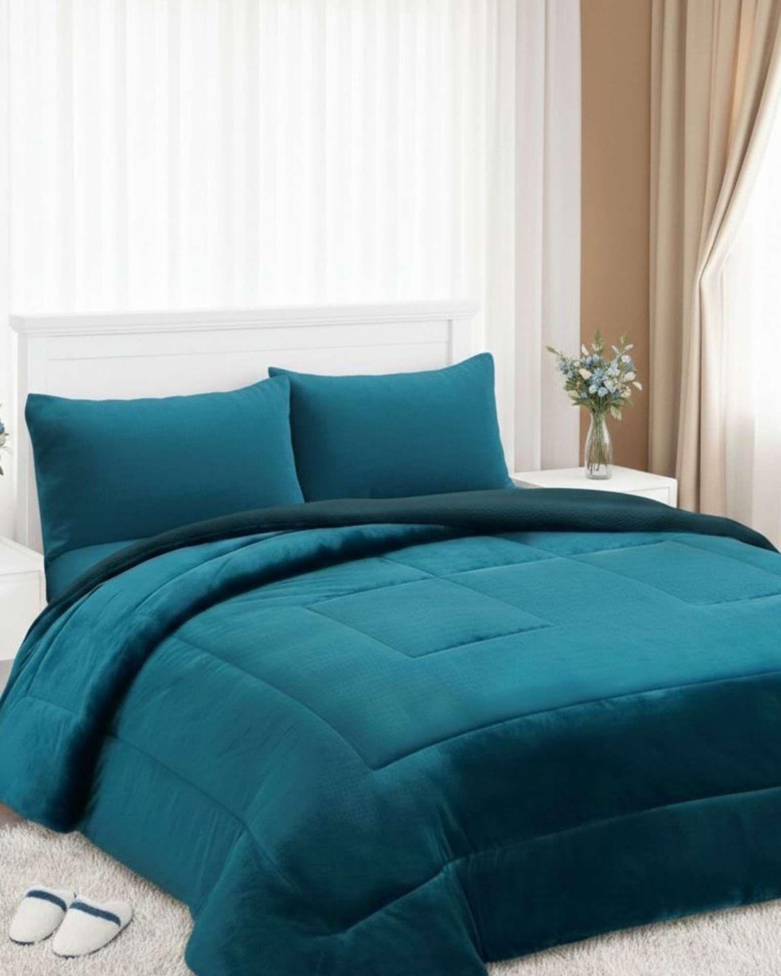 Cubrecama Invierno Chiporro plaza y Media Premium A18-2