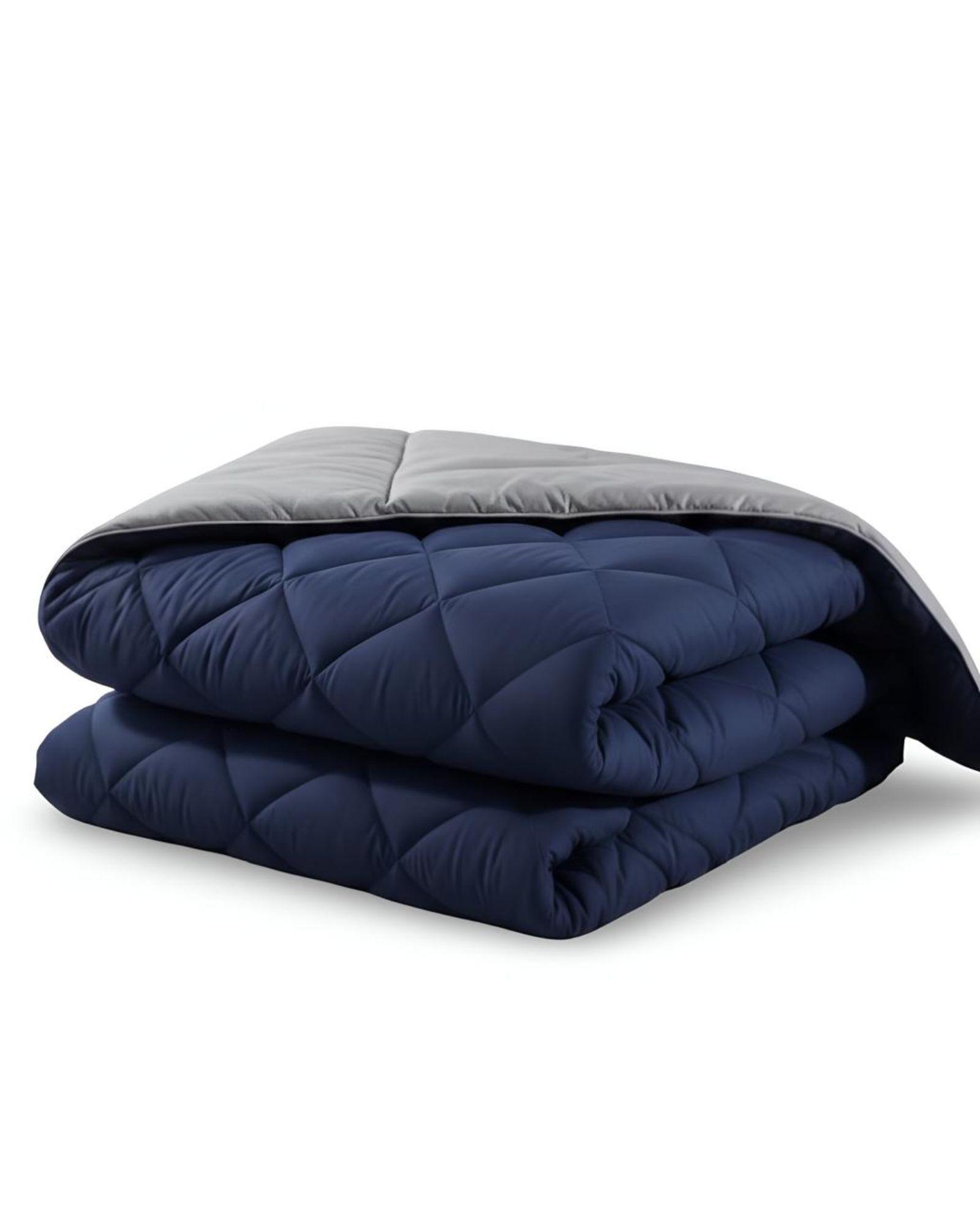 CUBRECAMA PLUMÓN NORDICO KING 230X250 GRIS-6