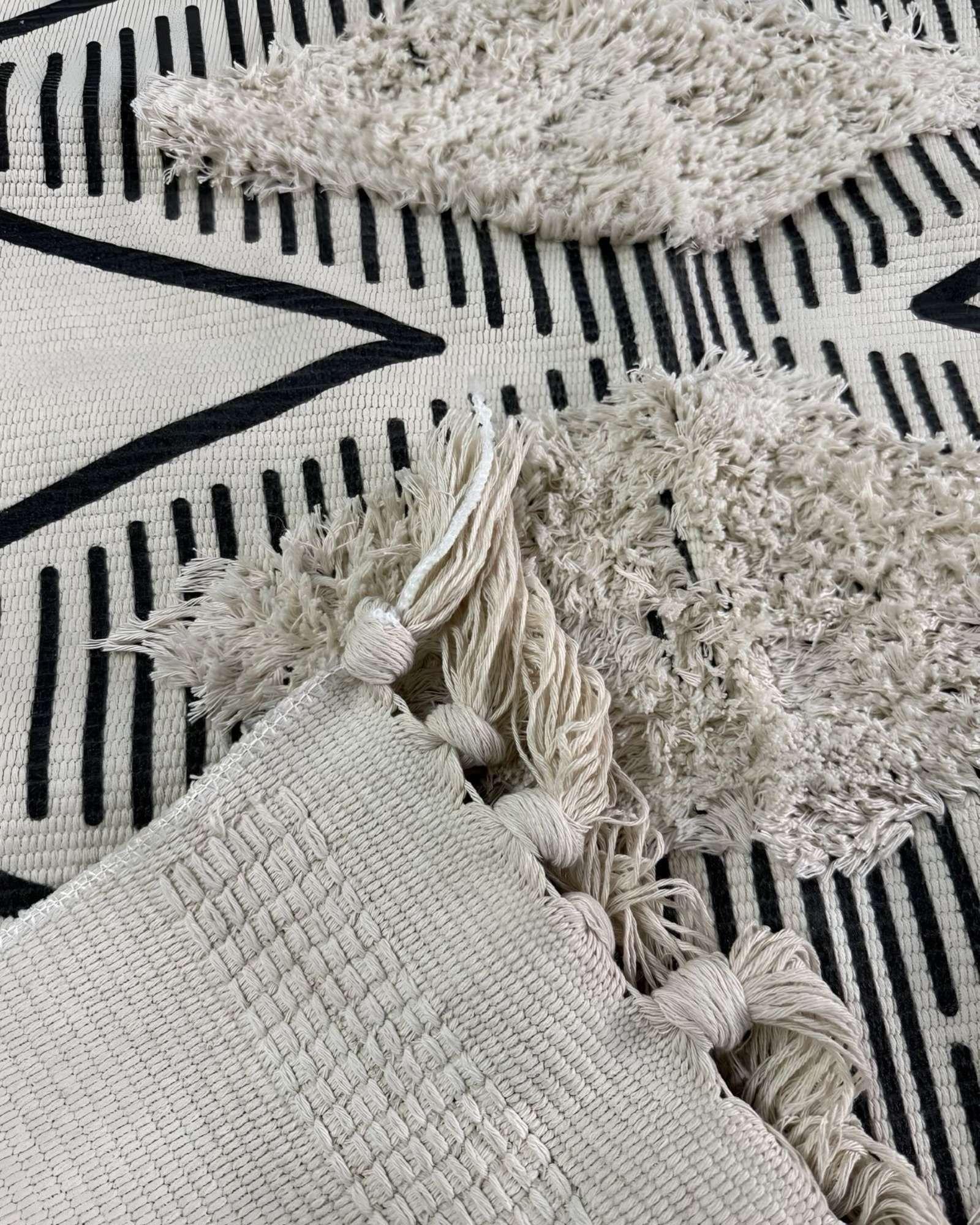 ALFOMBRA ESTAMPADA DISEÑO TUFTING 60X90 TF07-3