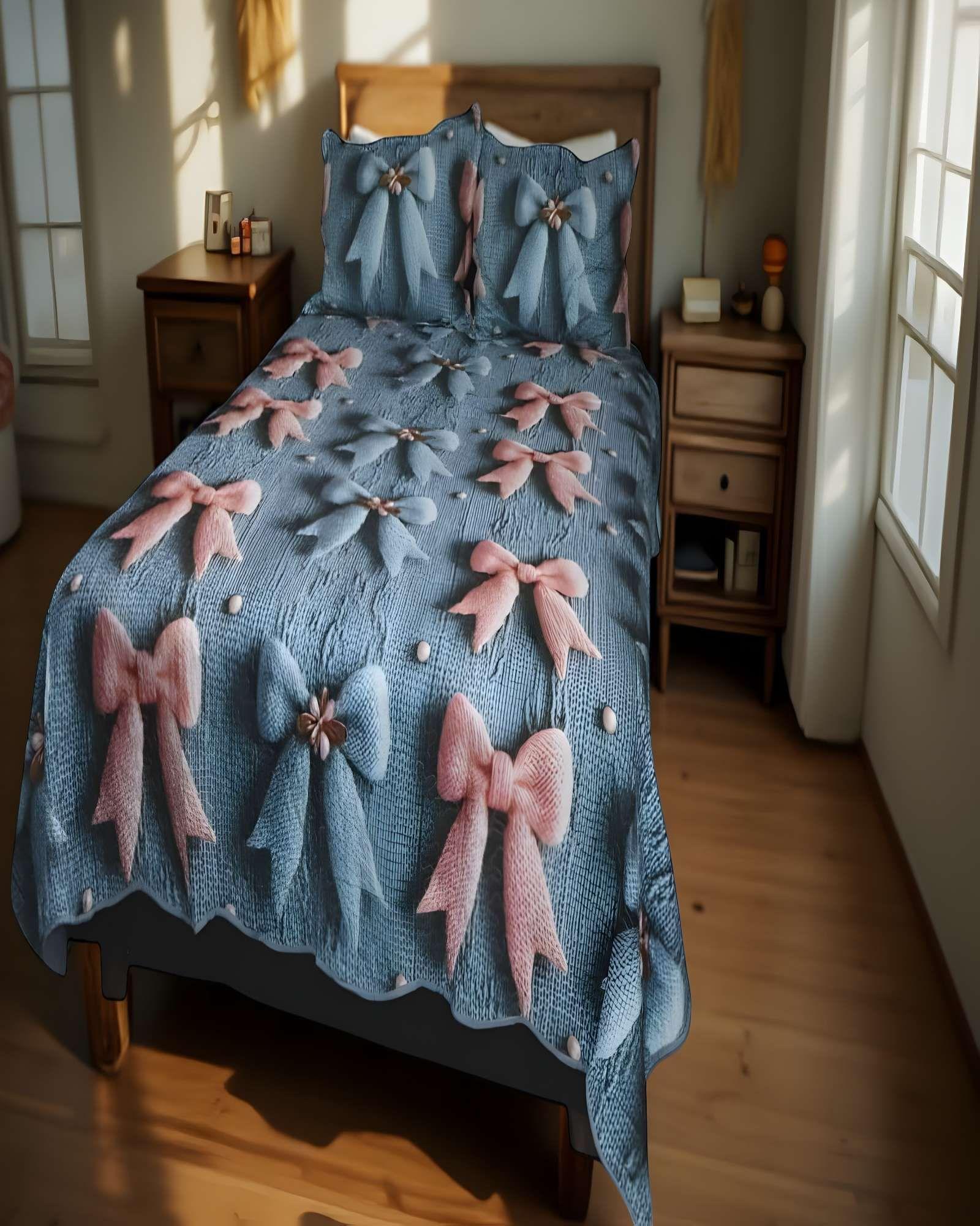 CUBRECAMA DELGADO DE VERANO 5D PLAZA Y MEDIA 180 X 230 CM V10-2