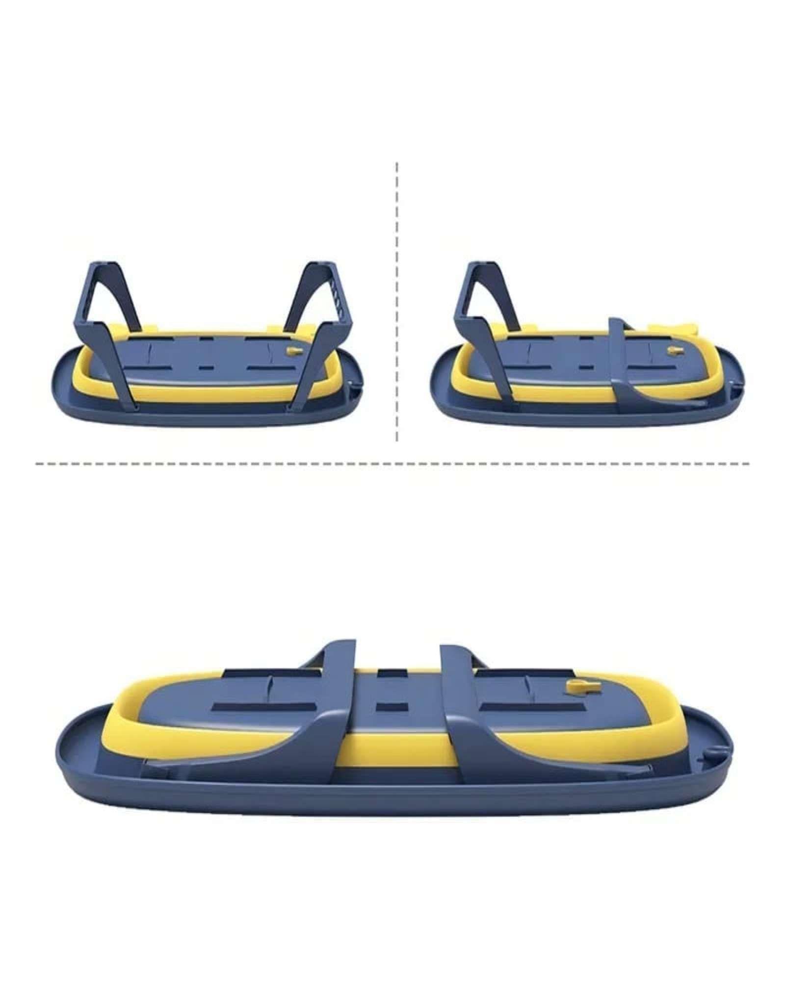 BAÑERA INFANTIL PLEGABLE CANGREJO UNISEX-2