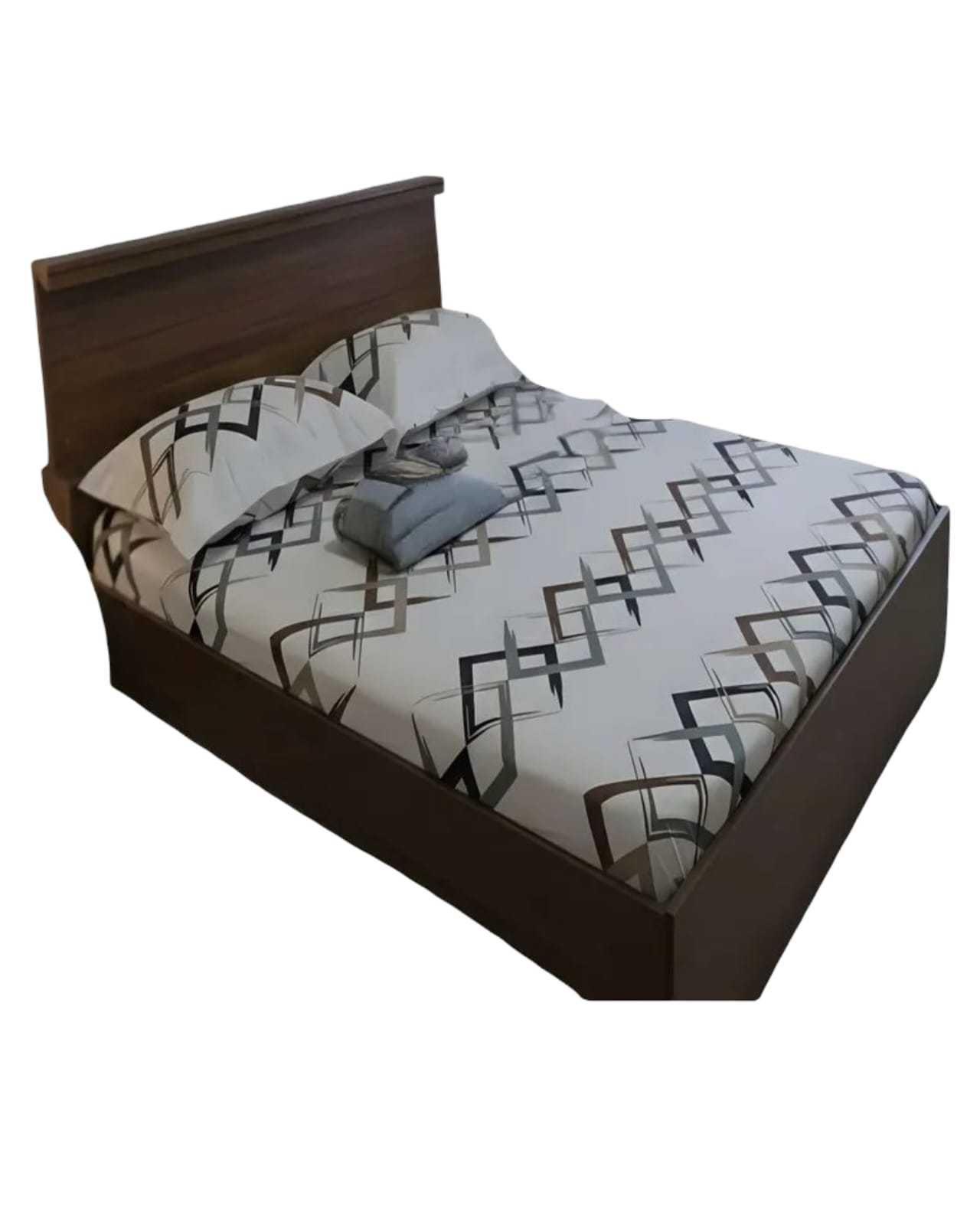 JUEGO DE SABANAS 500 HILOS PLAZA Y MEDIA A12-3