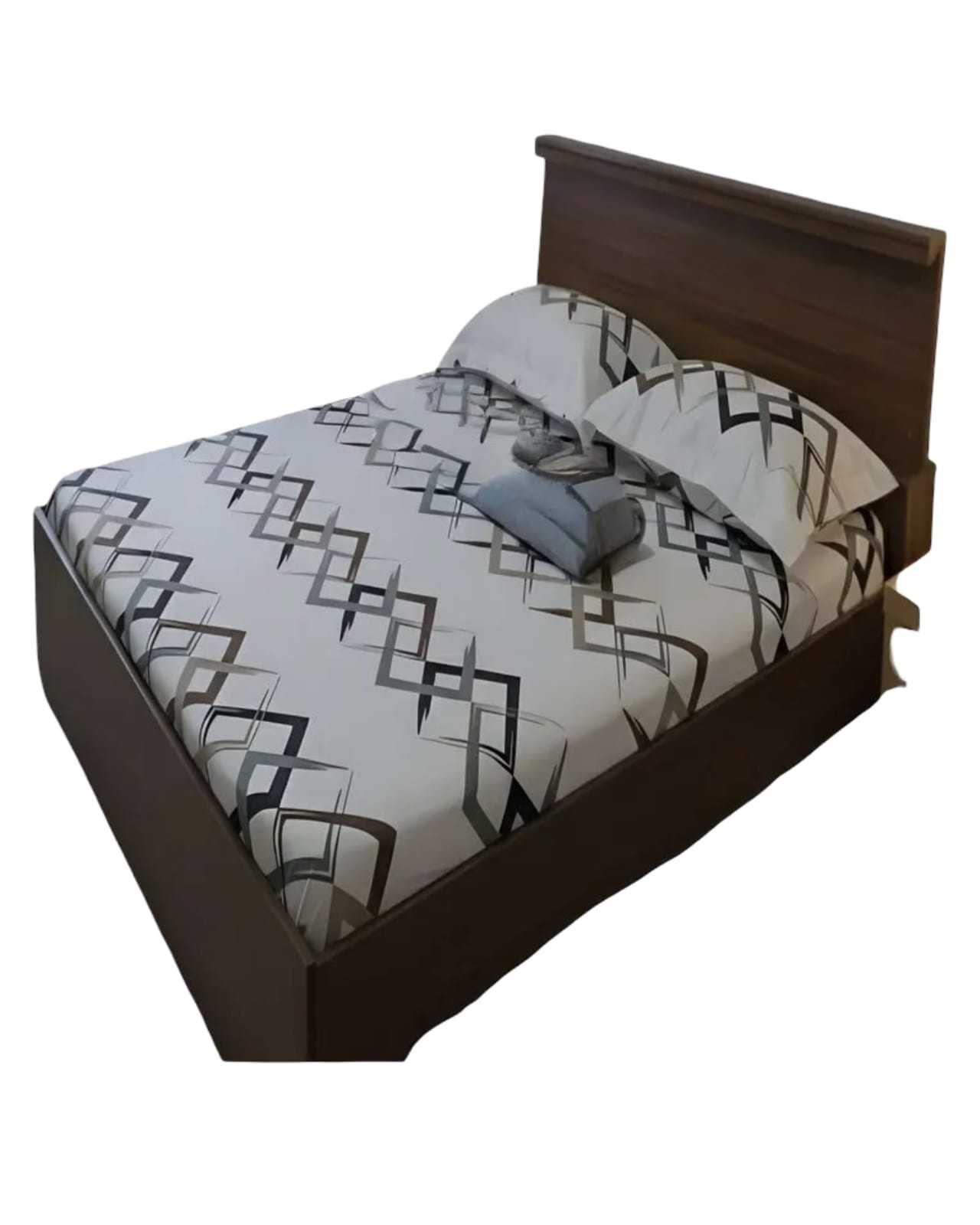 JUEGO DE SABANAS 500 HILOS PLAZA Y MEDIA A12-4