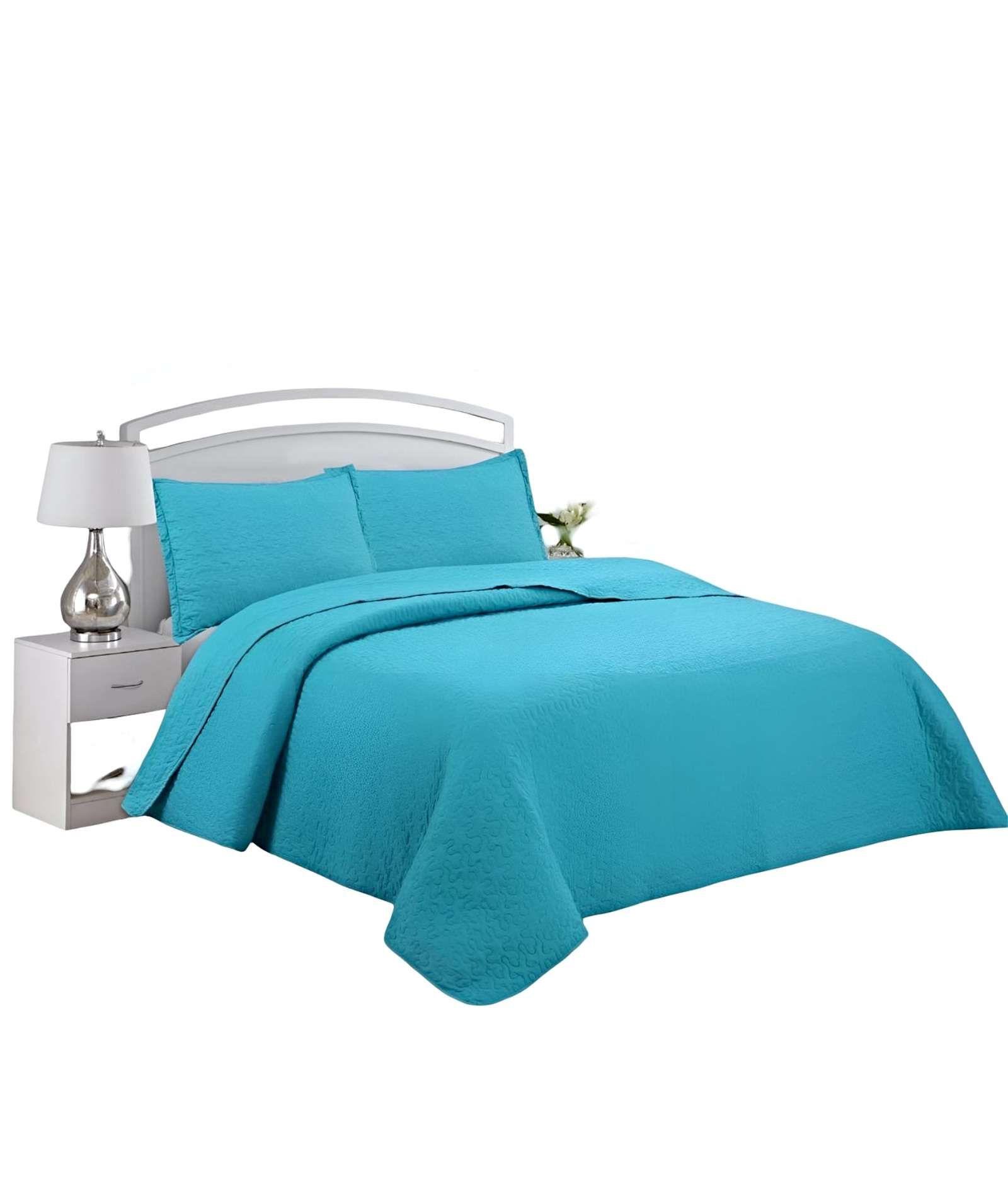 CUBRECAMA QUILT DE VERANO 2 PLAZAS A12-0