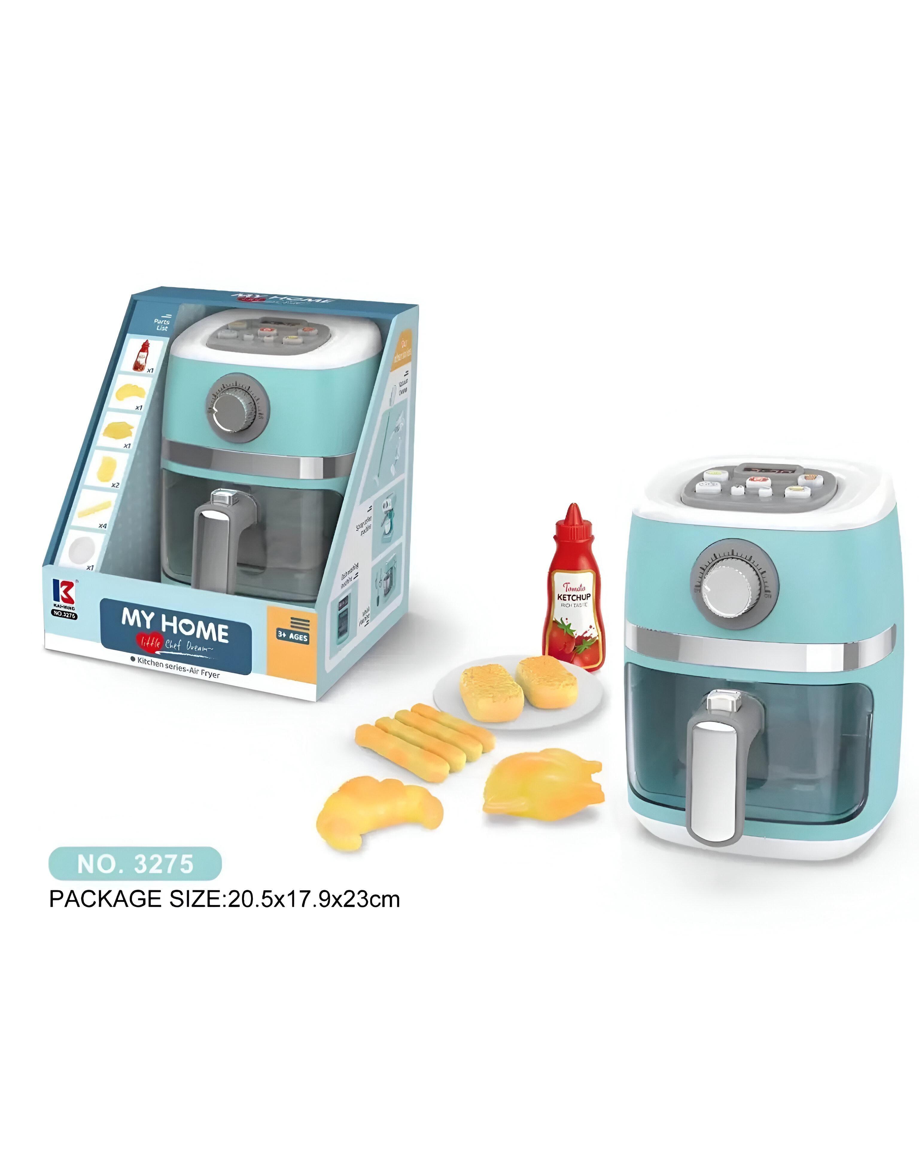 FREIDORA DE AIRE JUGUETE DIDACTICO-3