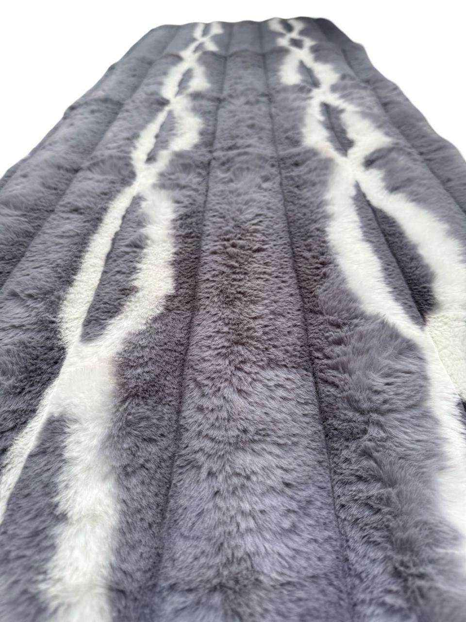 ALFOMBRA IMITACION PIEL DE CONEJO EXTRA SUAVE 60X180 CM TF 11-3