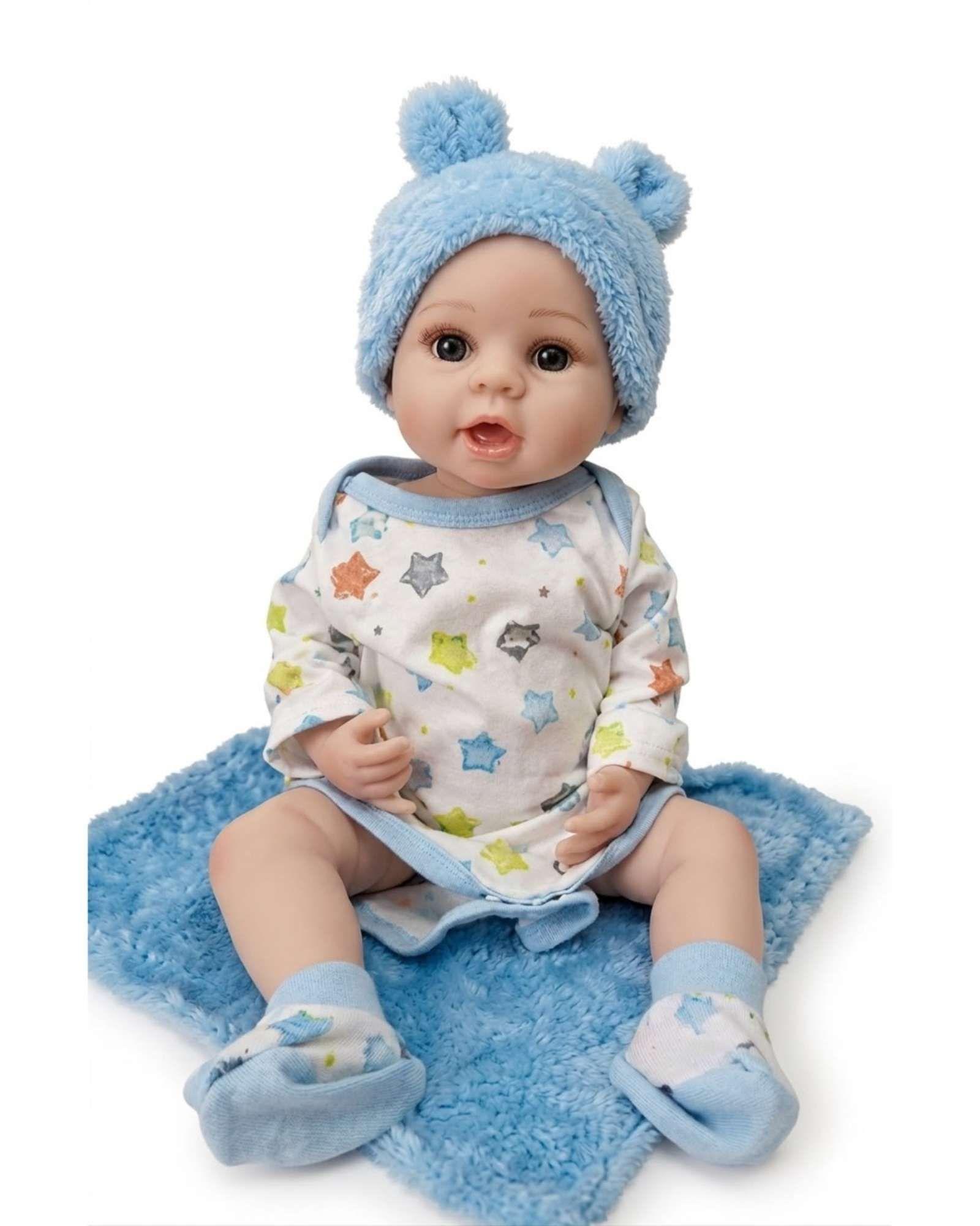 Muñeco Bebé Realista niño -3