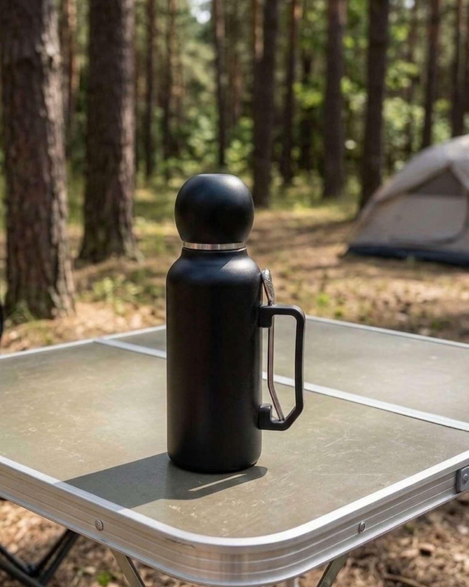 Set outdoor Termo Mate Premium Acero InoxidableB5 -0