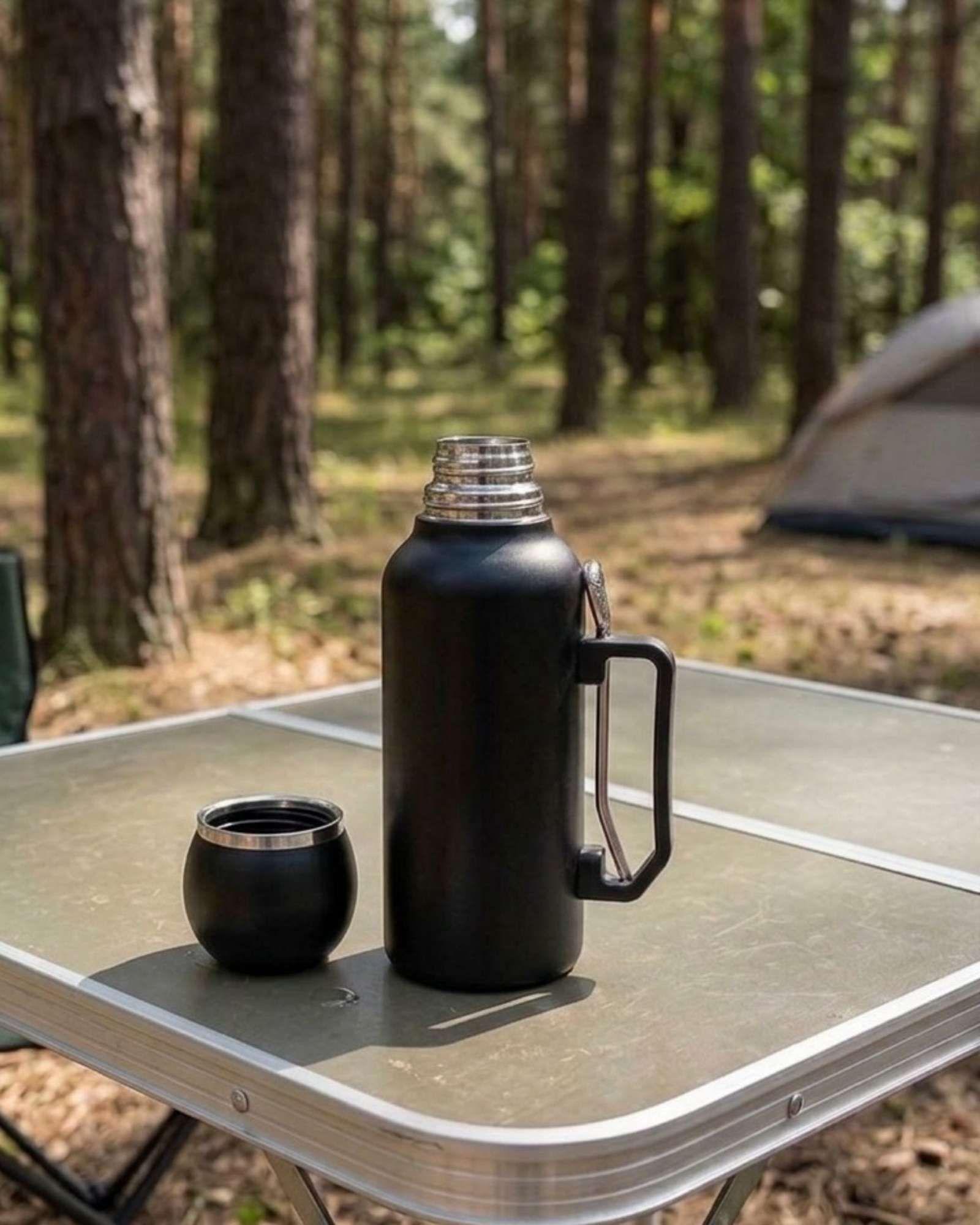 Set outdoor Termo Mate Premium Acero InoxidableB5 -3