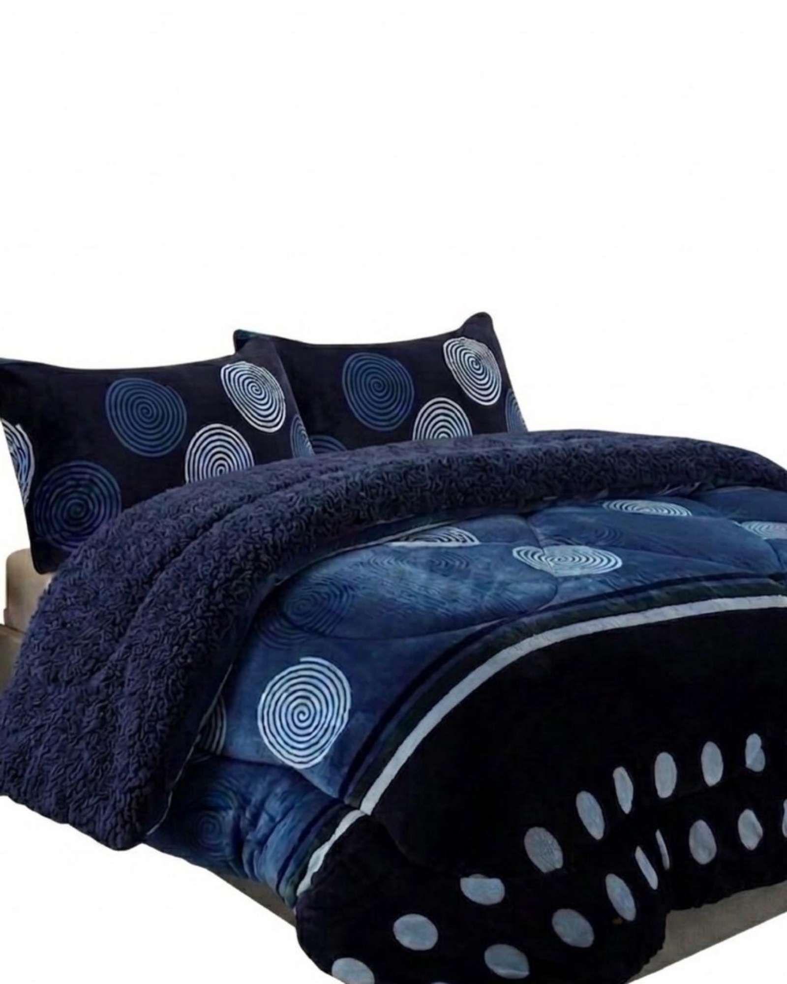 Cubrecama con Chiporro Ultra soft Térmico Invierno king01-4