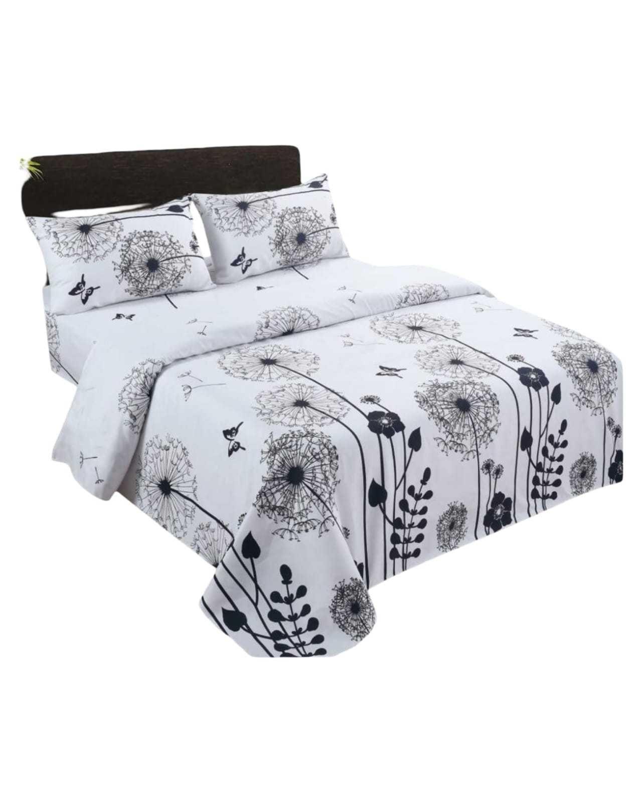 JUEGO DE SABANAS 500 HILOS PLAZA Y MEDIA A2-3