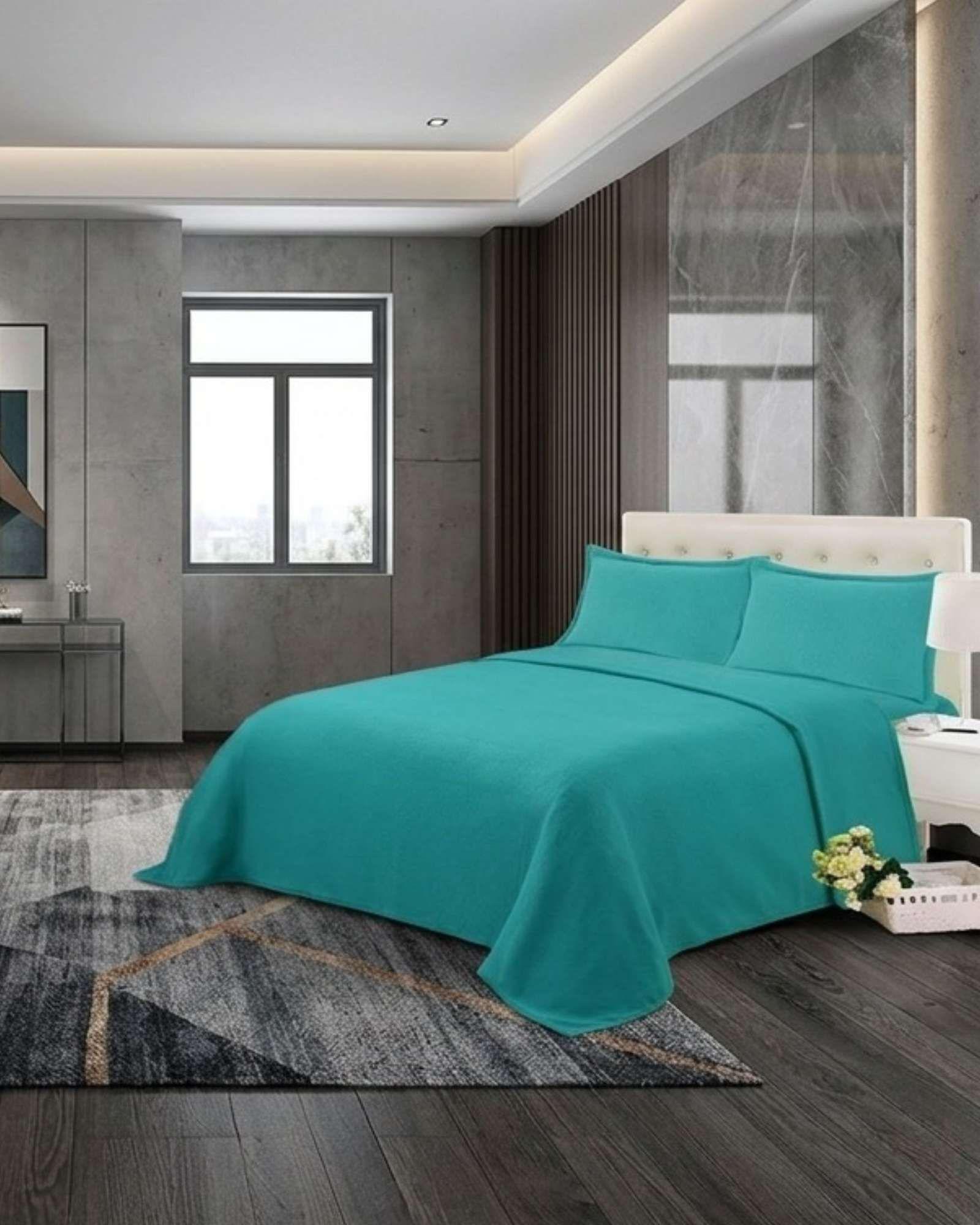 Juego de Sábanas De Polar Térmicas Invierno Superking A8-2