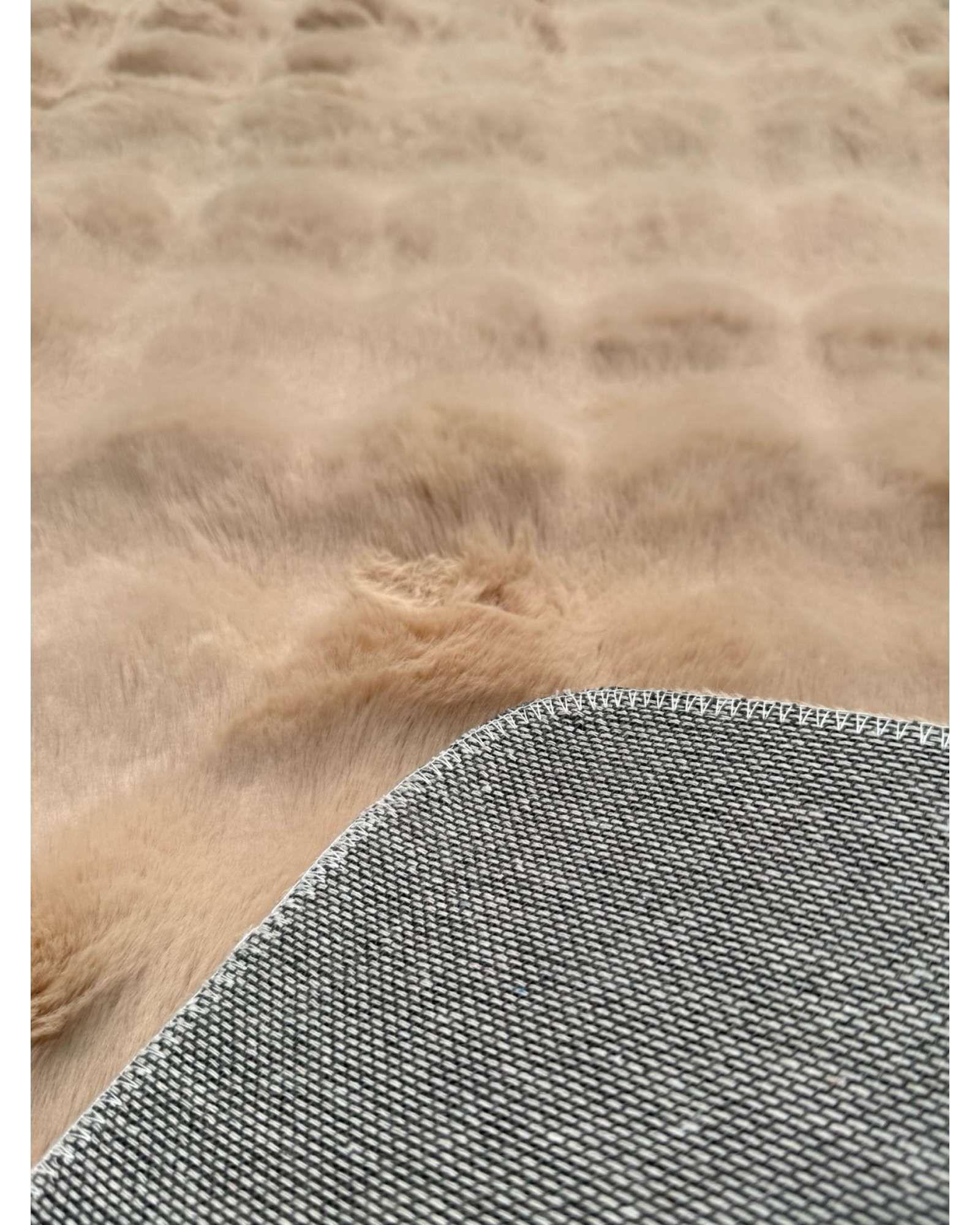 ALFOMBRA IMITACION PIEL DE CONEJO EXTRA SUAVE 60X180 CM TF 13-2