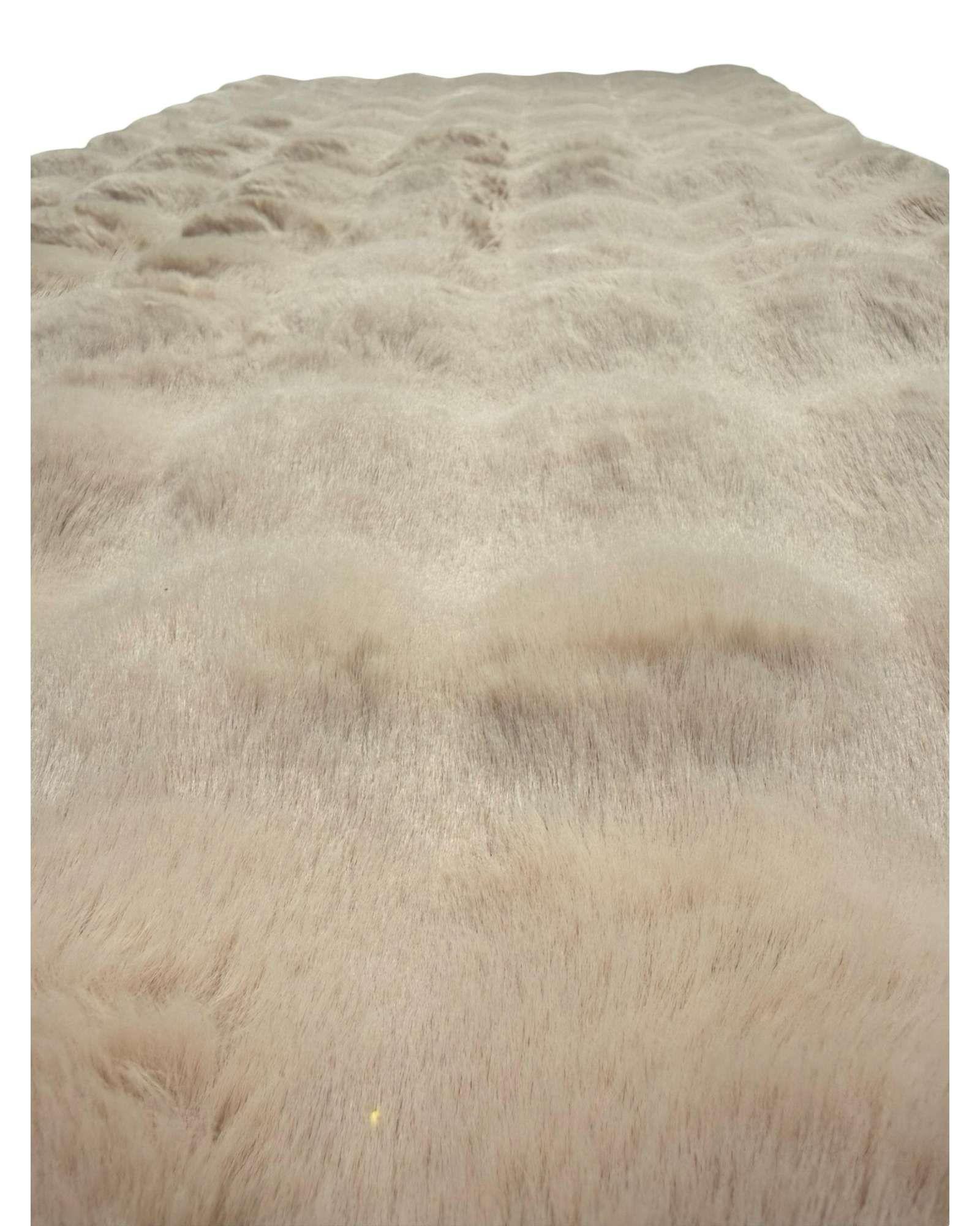 ALFOMBRA IMITACION PIEL DE CONEJO EXTRA SUAVE 60X180 CM TF 13-3