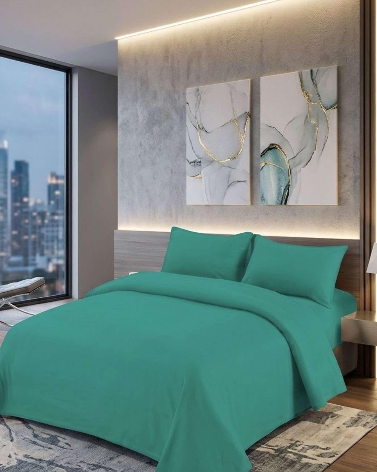 Set de Sábanas de Polar Invierno Térmicas Suavidad Premium King B05-2