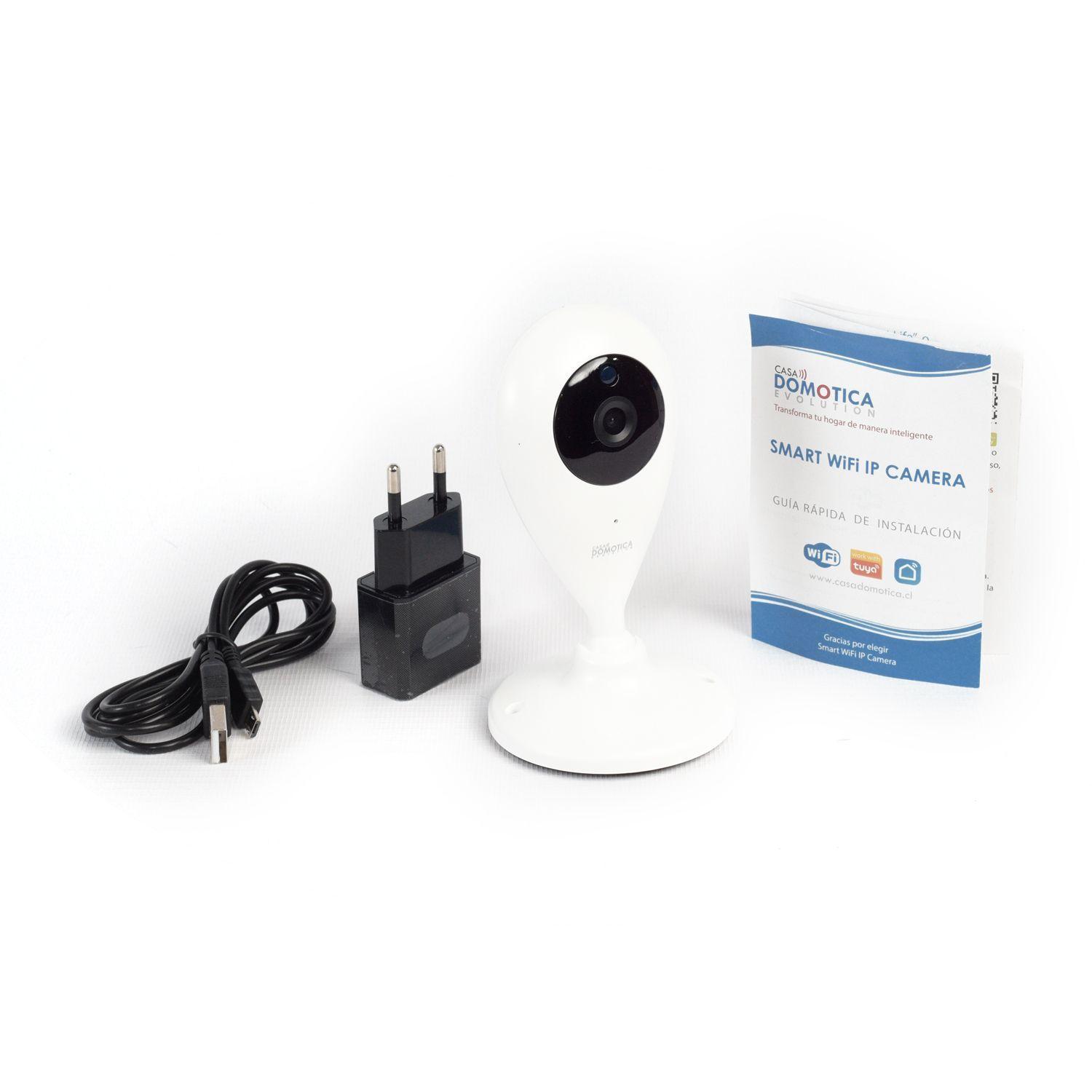 Cámara Seguridad WiFi Interior 720P-0