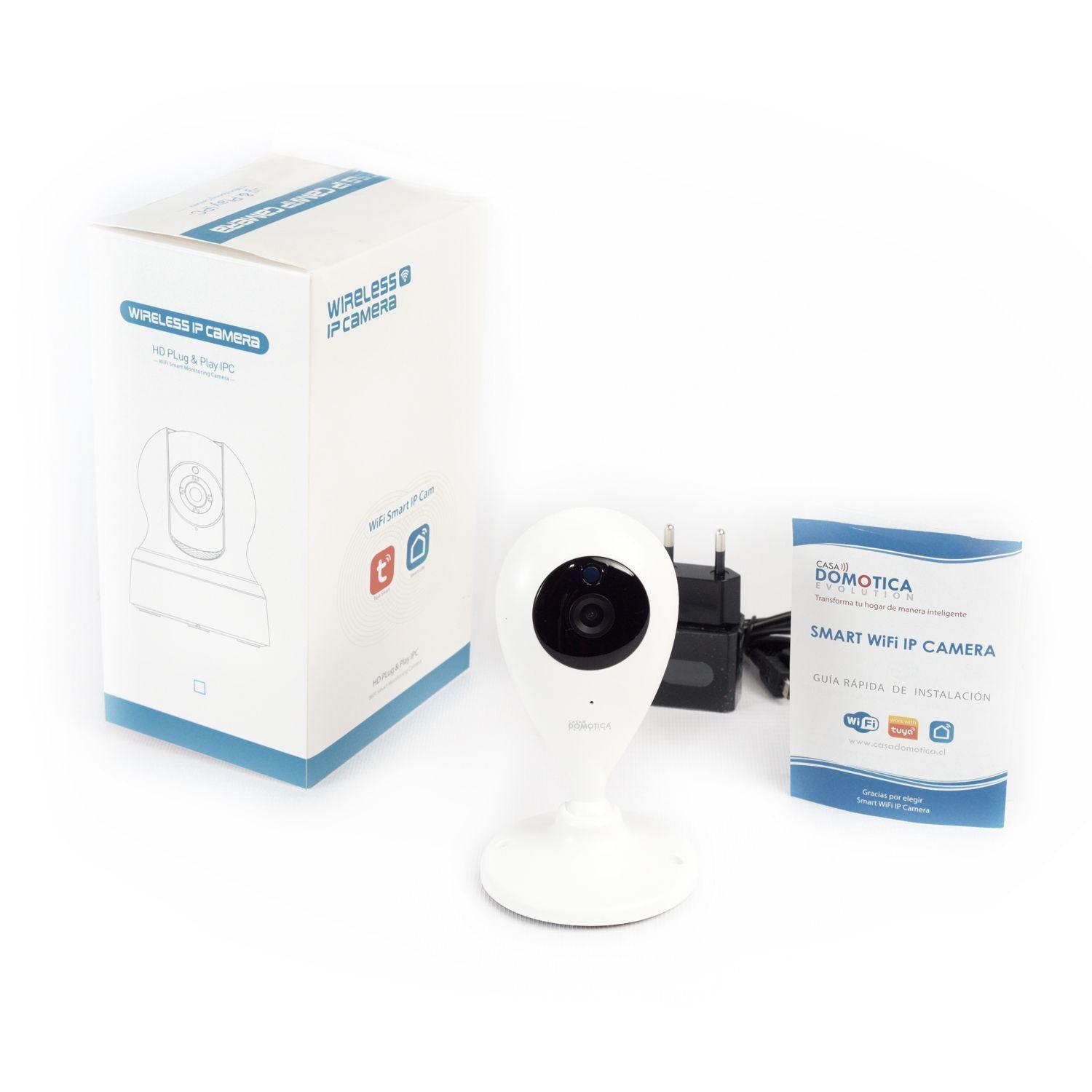 Cámara Seguridad WiFi Interior 720P-2