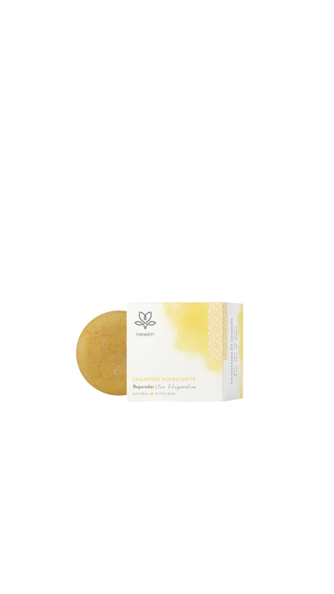 Shampoo Sólido Hidratante, Cuero Cabelludo Sensible-0
