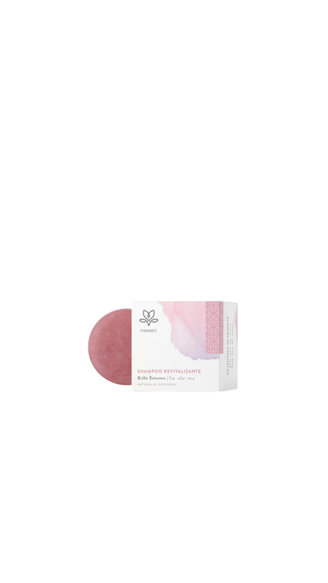 Shampoo Sólido Cabello Normal Revitalizante-0
