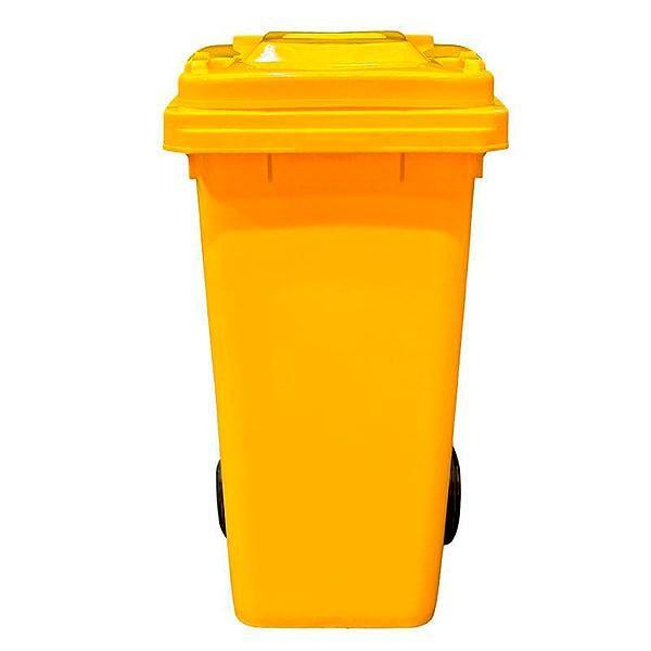 Contenedor de basura 240 Litros Color Amarillo-1