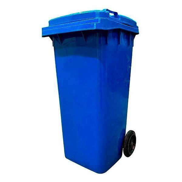 Contenedor de basura 360 Litros Color Azul-0