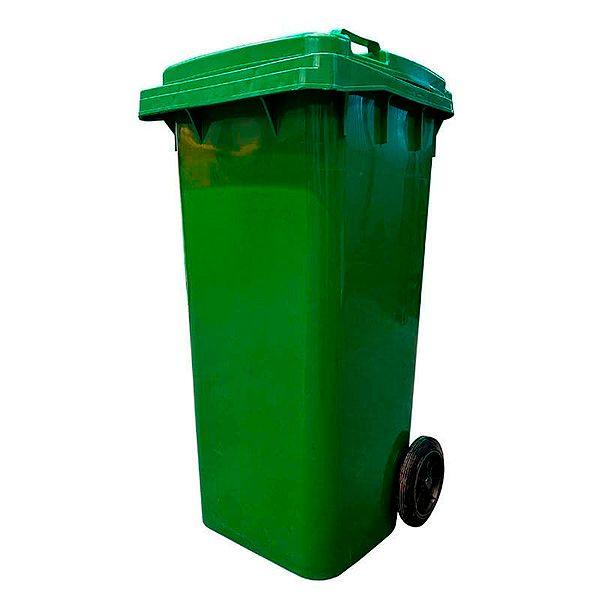 Contenedor de basura 240 Litros Color Verde-0