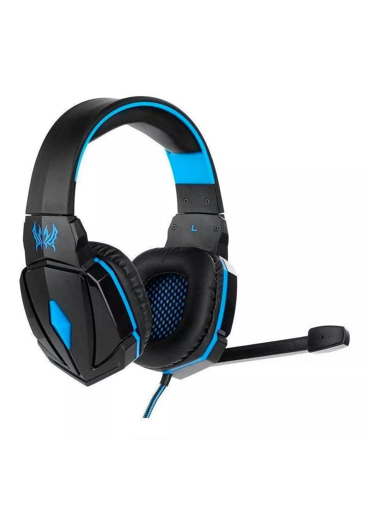 Audífonos Gamer Profesional Kotion Each G4000 Azul-1
