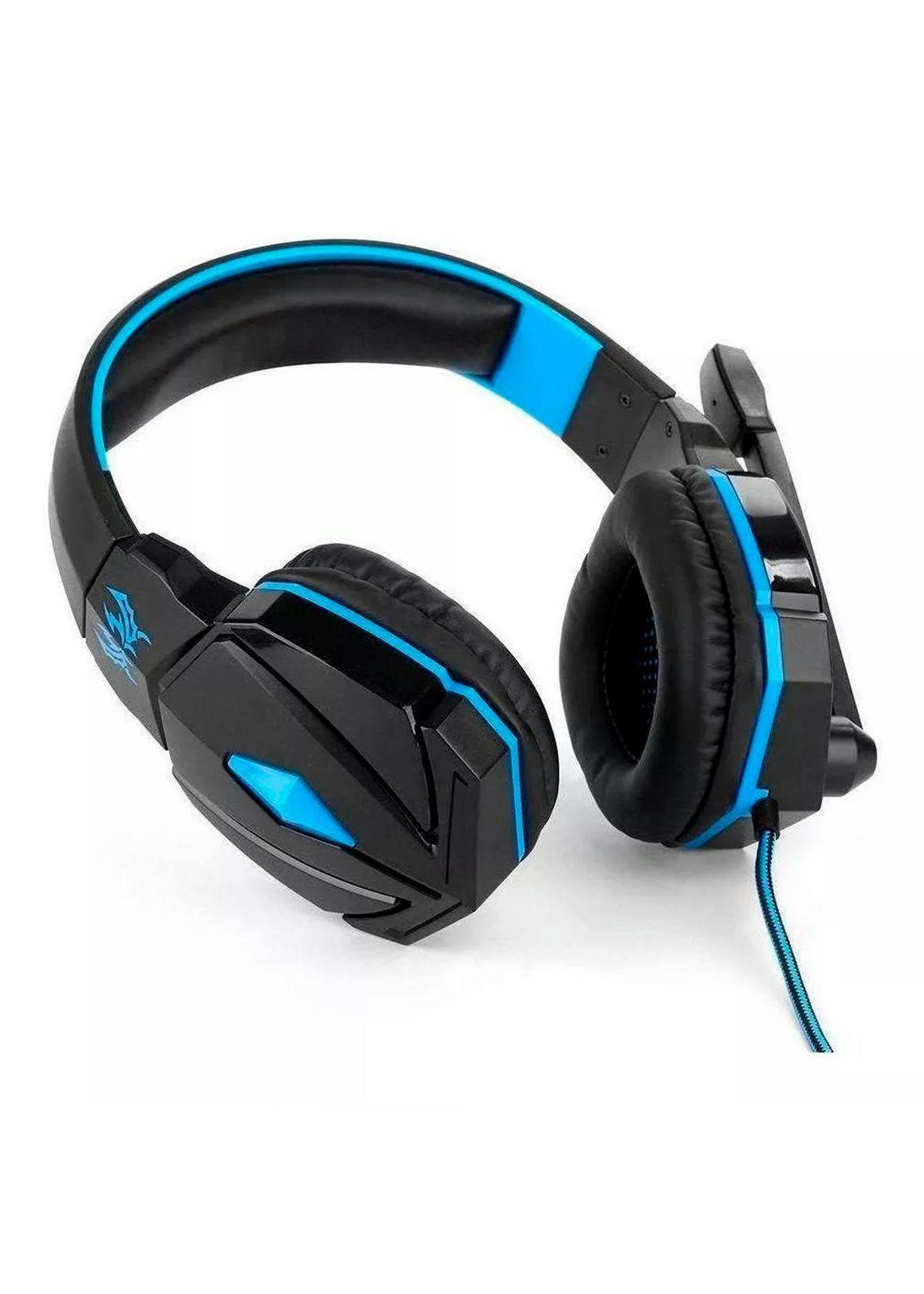 Audífonos Gamer Profesional Kotion Each G4000 Azul-2