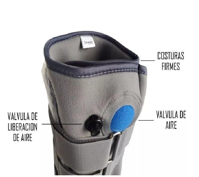 Bota Corta Con Valvula De Aire Ortopedica Neumatica Oneder-2