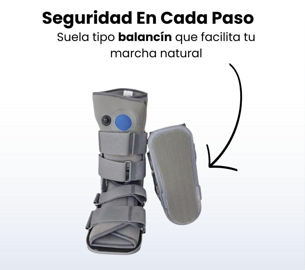 Bota Ortopédica Corta Cam Walker Baja Para Pie Oneder-2