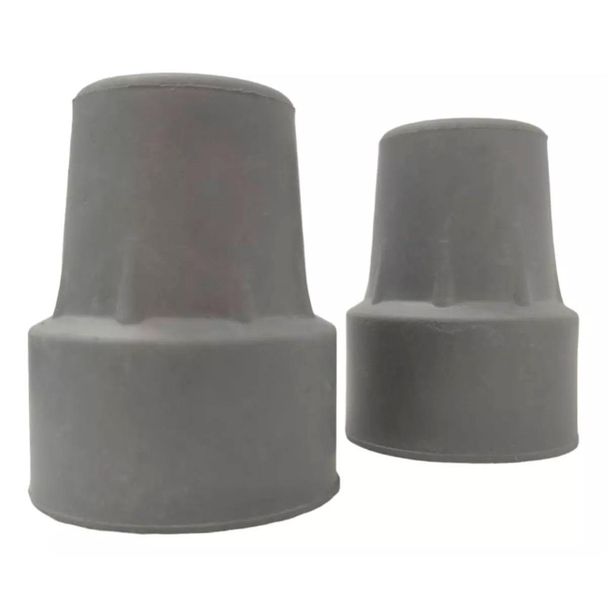 Regaton De Goma Repuesto Para Baston 19 Mm Pack 2 Unidades-2