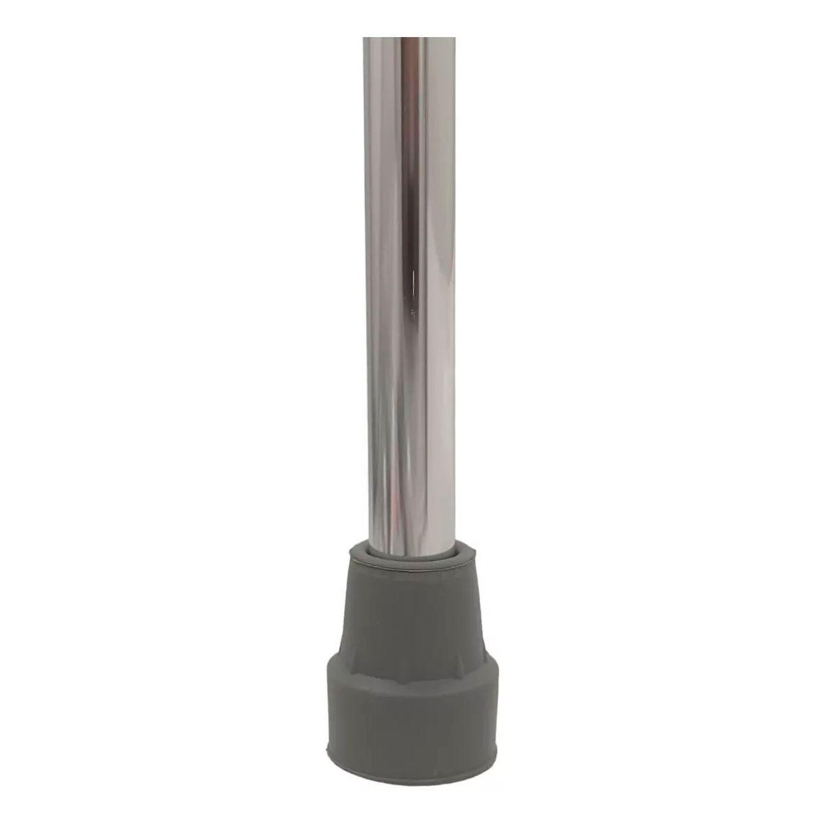 Regaton De Goma Repuesto Para Baston 19 Mm Pack 2 Unidades-3