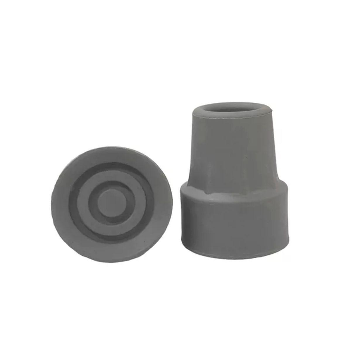 Regaton De Goma Repuesto Para Baston 19 Mm Pack 2 Unidades-4