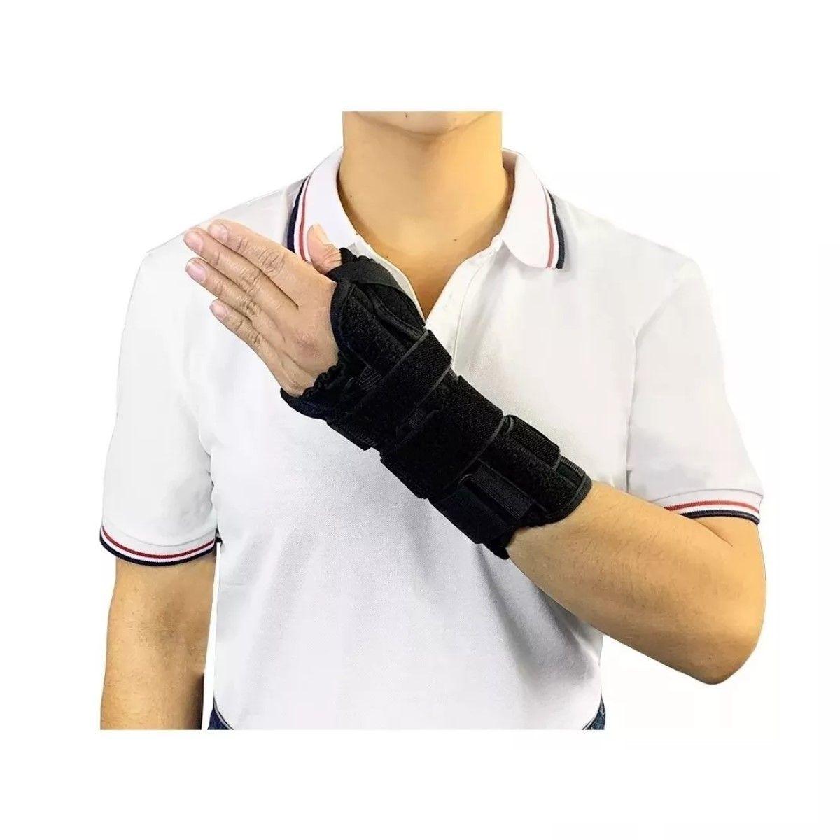 Ortesis Inmovilizadora De Muñeca Con Férula Talla M Izquierda-1