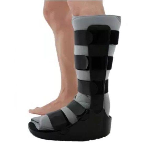 Bota Larga Ortopédica Inmovilizadora Liviana Premium-3