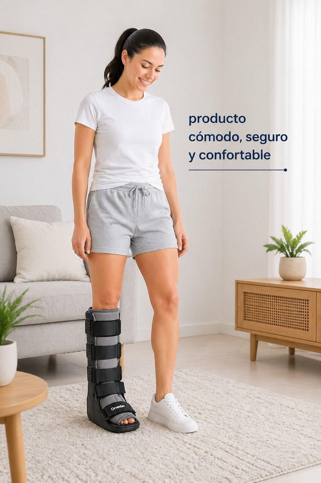 Bota Ortopédica Cam Walker Larga Premium Pie Adulto Oneder-2