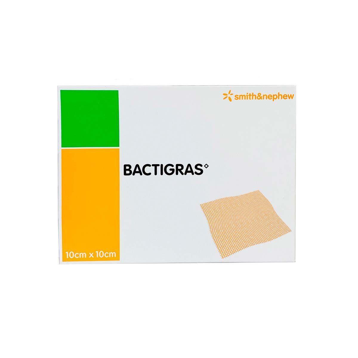 Apósito Bactigras 10x10 Cm - Caja De 10 Unidades-1