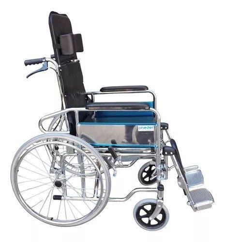 Silla Rueda Neurológica Con Balde Desmontable Reclinable-3