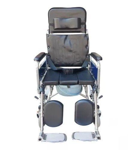 Silla Rueda Neurológica Con Balde Desmontable Reclinable-5