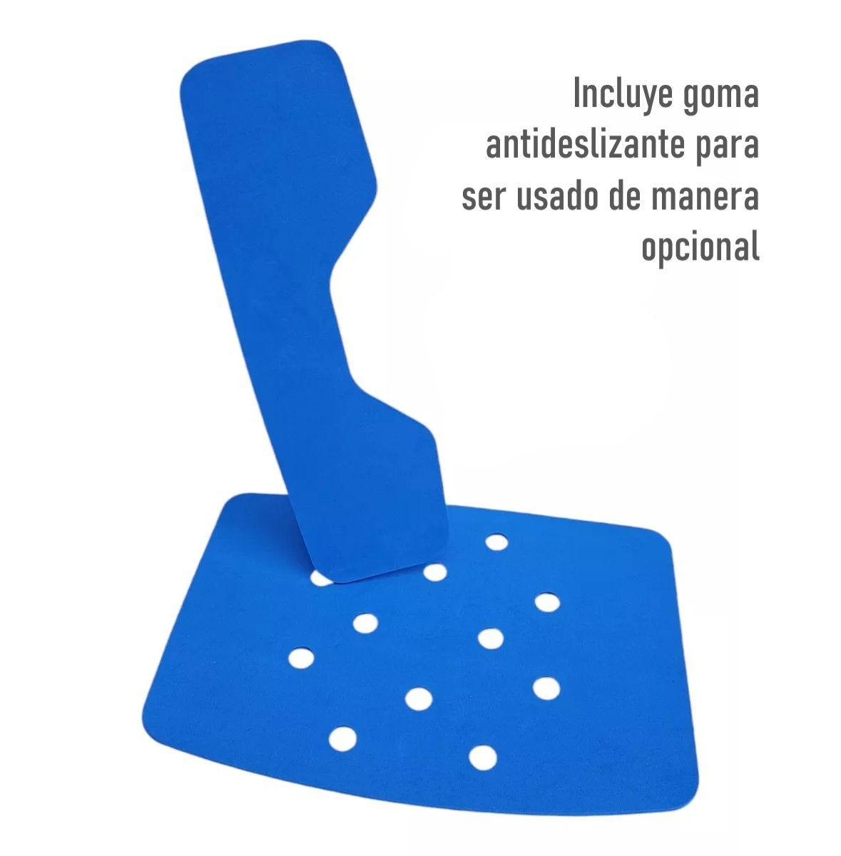 Silla De Ducha Baño Aluminio Base Reforzada Y Antideslizante-3