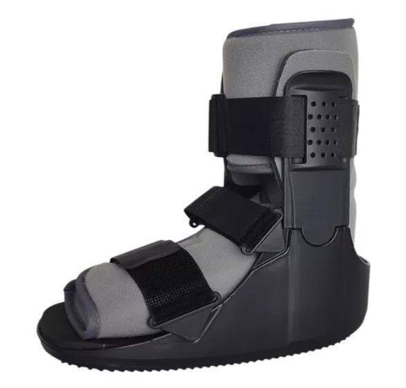 Bota Ortopedica Inmovilizadora Corta Premium Liviana-4