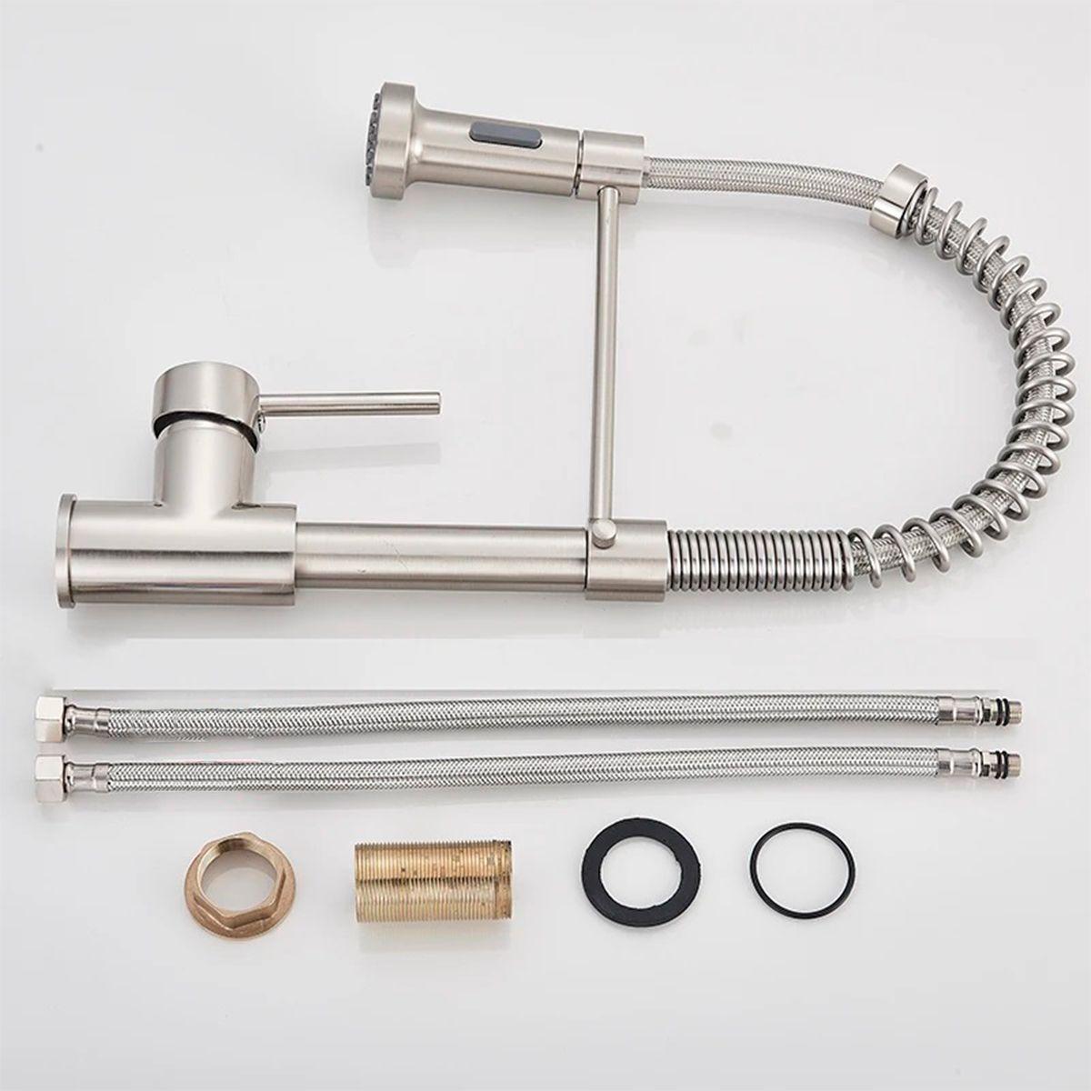 Llave Grifería Lavaplatos Simple Cuello Cisne Flexible Tap03-6