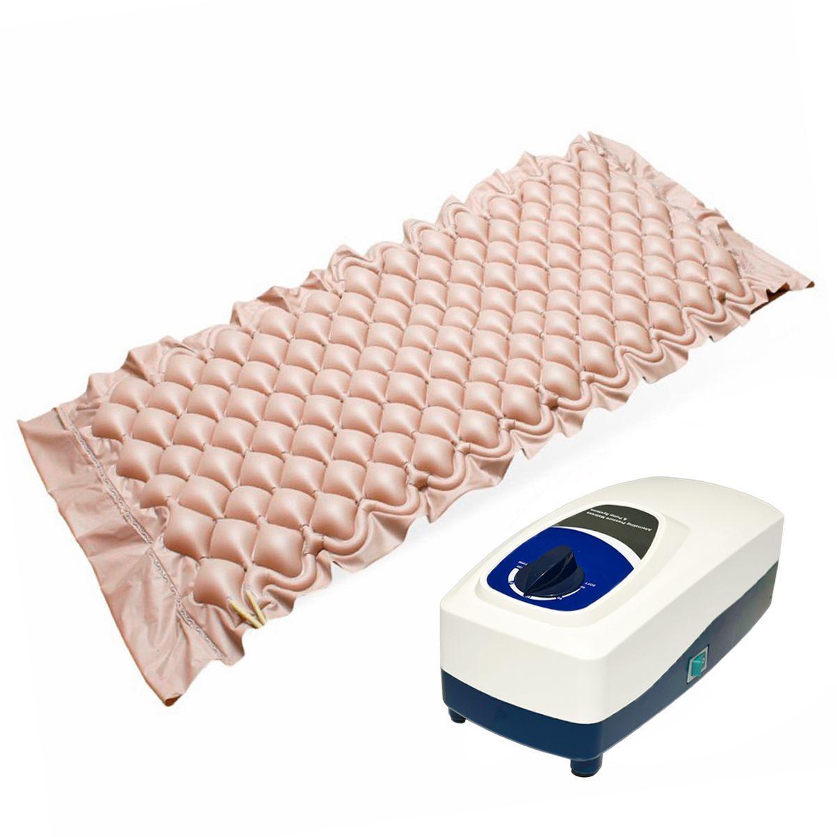 Colchon Antiescaras + Kit De Reparación Con Motor Silencioso-0