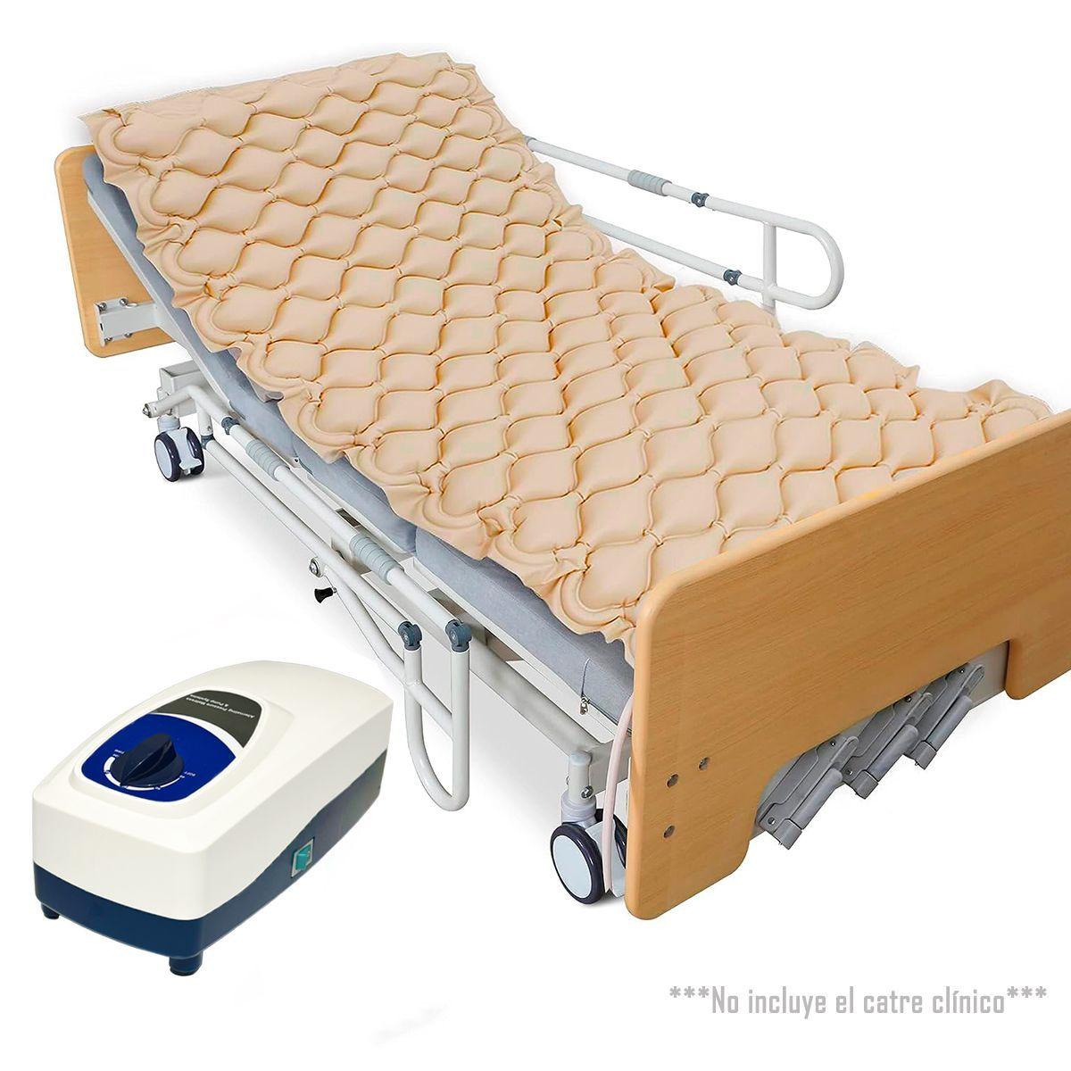 Colchon Antiescaras + Kit De Reparación Con Motor Silencioso-2