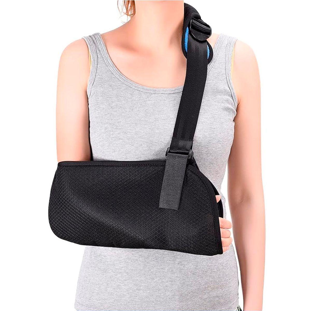 Cabestrillo Semi Acolchado Con Malla Inmovilizador Talla M-8